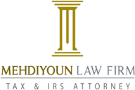 Mehdiyoun Law Firm — Tax & IRS Attorney