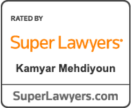 Rated by Super Lawyers — Kamyar Mehdiyoun